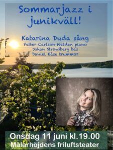 Sommarjazz i junikväll