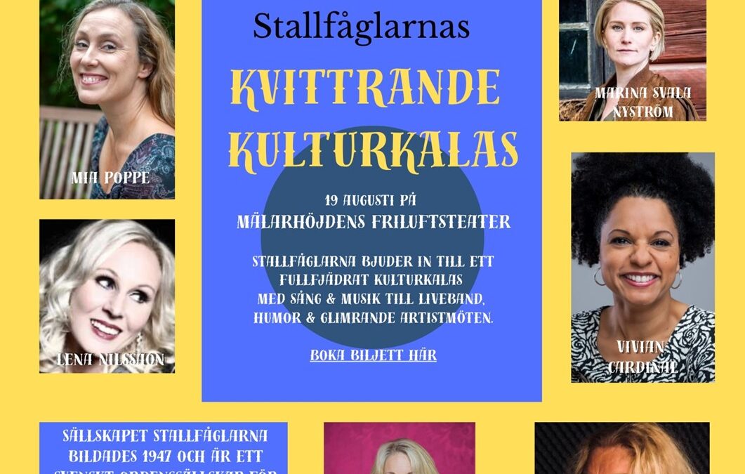 Kvittrande kulturkalas
