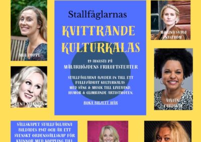 Kvittrande kulturkalas