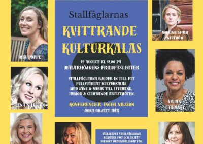 kvittrande kulturkalas